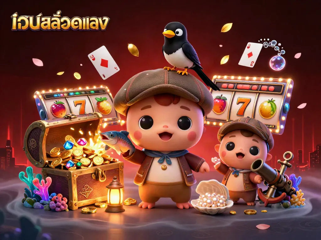 เว็บสล็อตตรง สัมผัสประสบการณ์สล็อตสุดมันส์กับเกมยอดนิยมรวมถึงสล็อต PG บนมือถือ