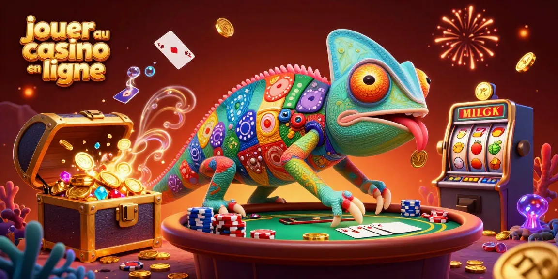 Découvrez le monde fascinant des jeux en ligne en jouant au casino en ligne avec une ambiance colorée et dynamique.