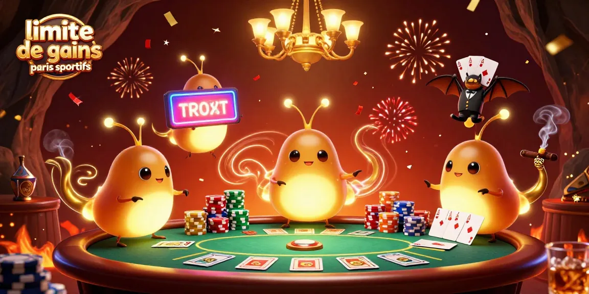 Placer des paris sportifs avec des limites de gains élevés et des récompenses fascinantes dans un casino magique.