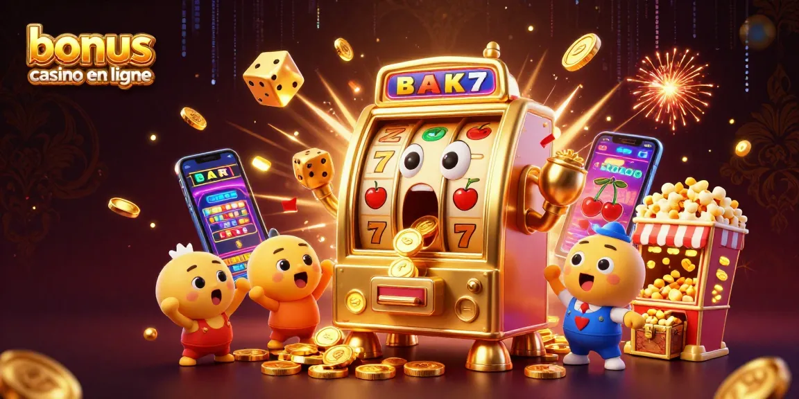Gagnez avec le bonus casino en ligne en découvrant des jackpots éclatants et des machines à sous animées.