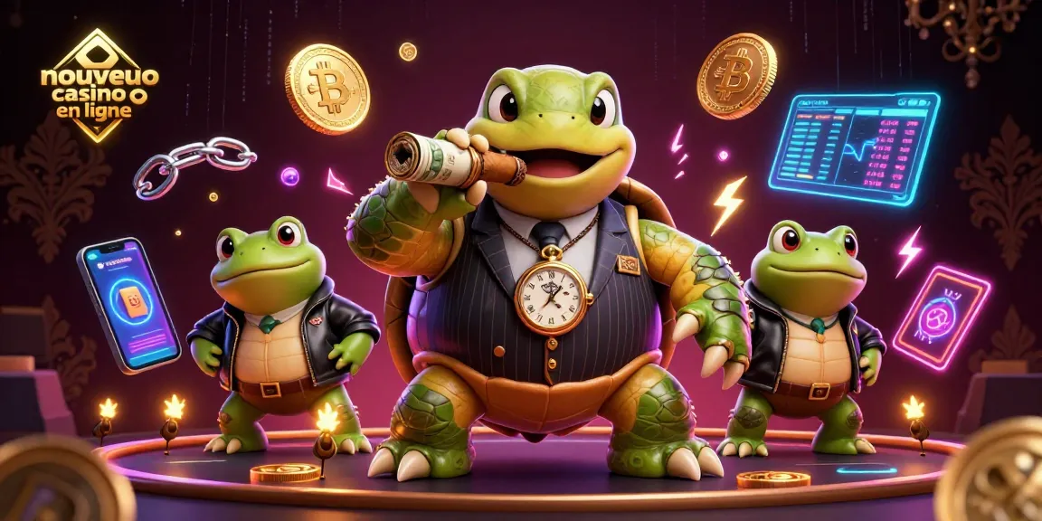 Découvrez le nouveau casino en ligne avec un décor lumineux et des personnages audacieux de jeux d'argent.