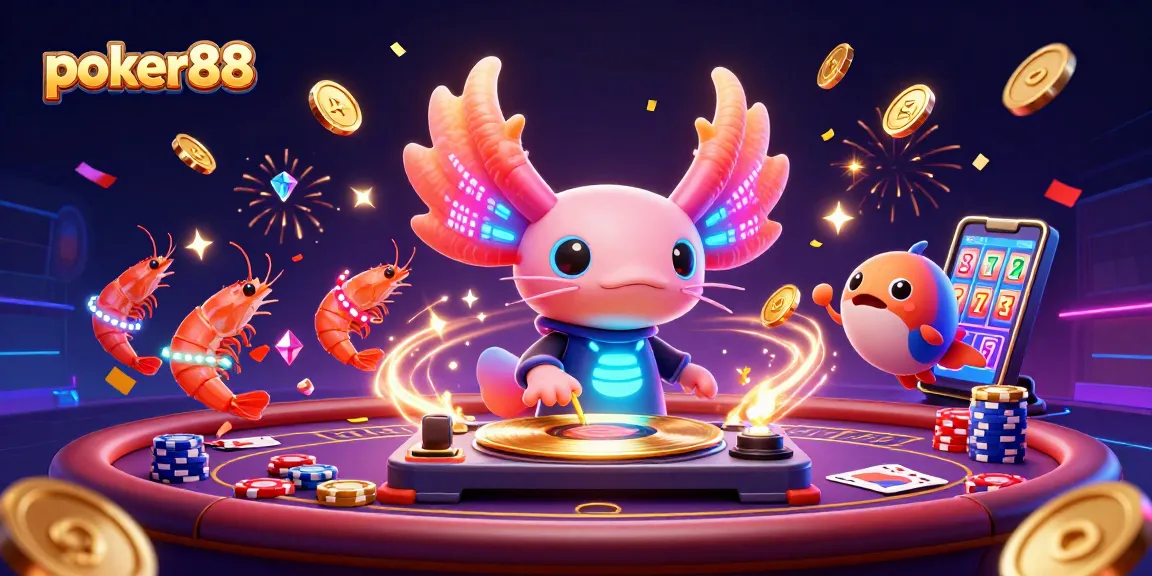 Poker88 dengan permainan kartu yang mendebarkan dan chips berwarna cerah mempersembahkan sensasi kasino online yang seru.