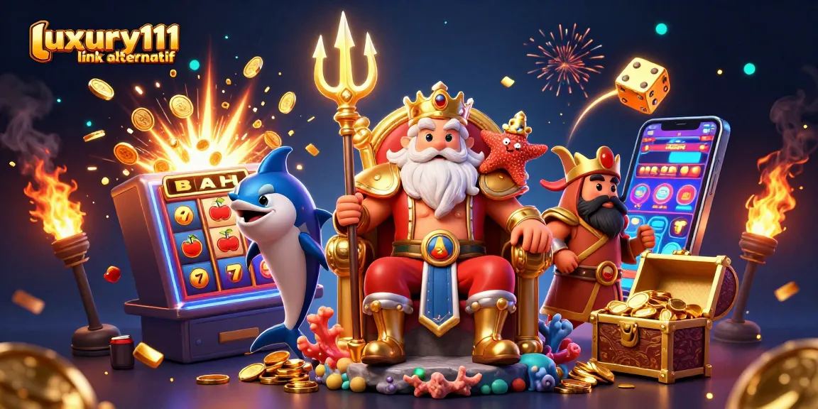 Experience winning moments at luxury111 link alternatif with vibrant 3D casino excitement and characters.