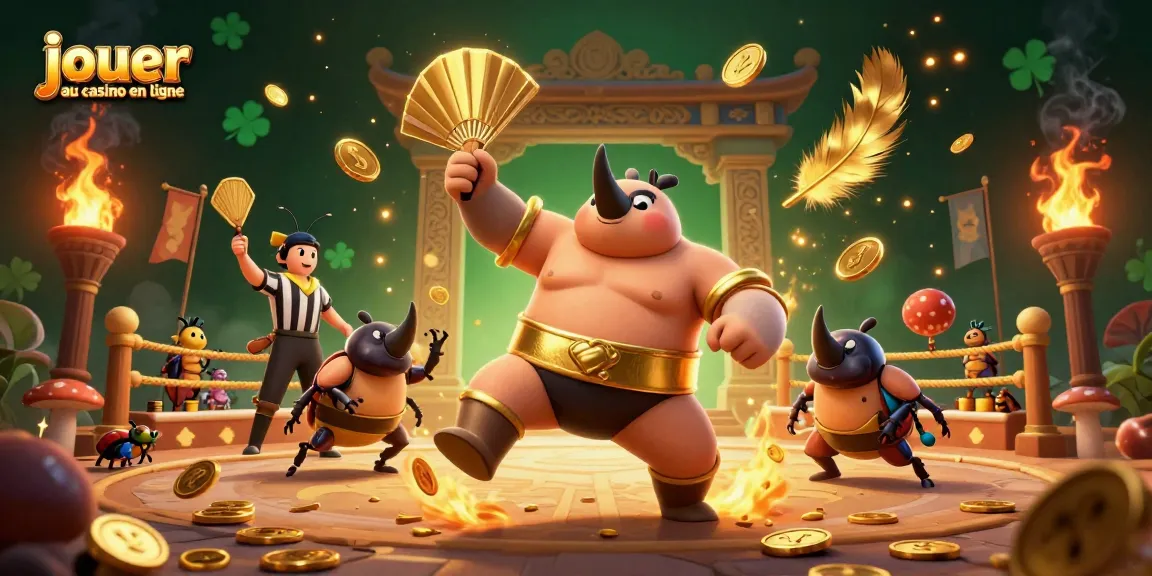 Jouer au casino en ligne avec des personnages animés dans une arène dynamique et colorée