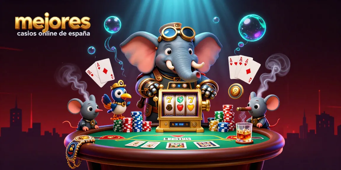 Gira los rodillos en los mejores casinos online de España mientras apuestas con confianza.