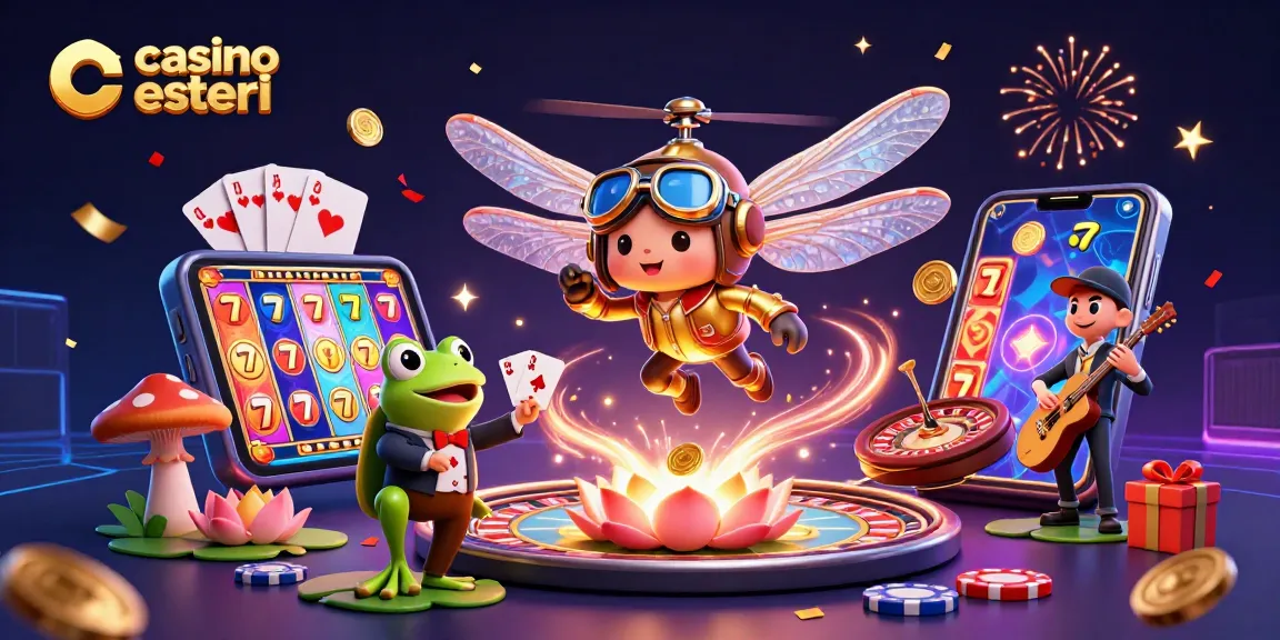 Gioca ai migliori casino online esteri e vinci con fortune in un ambiente fantastico.