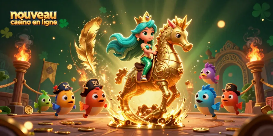 Plongez dans le nouveau casino en ligne avec des personnages éblouissants et des éléments de jeu captivants.