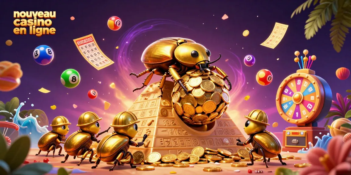 Découvrez le nouveau casino en ligne avec des jeux captivants et l'univers fascinant des machines à sous.