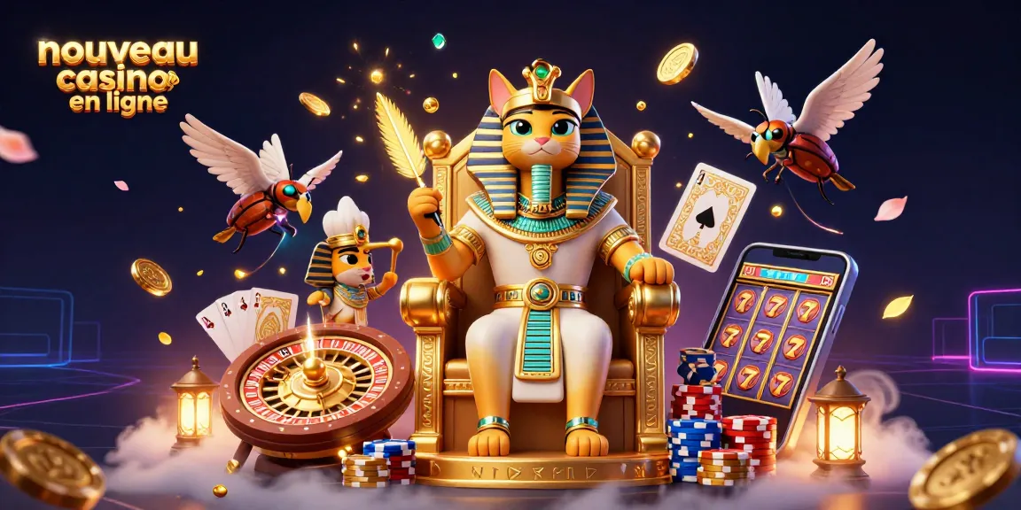 Découvrez le nouveau casino en ligne avec des jeux en 3D, richesses et ambiance captivante.