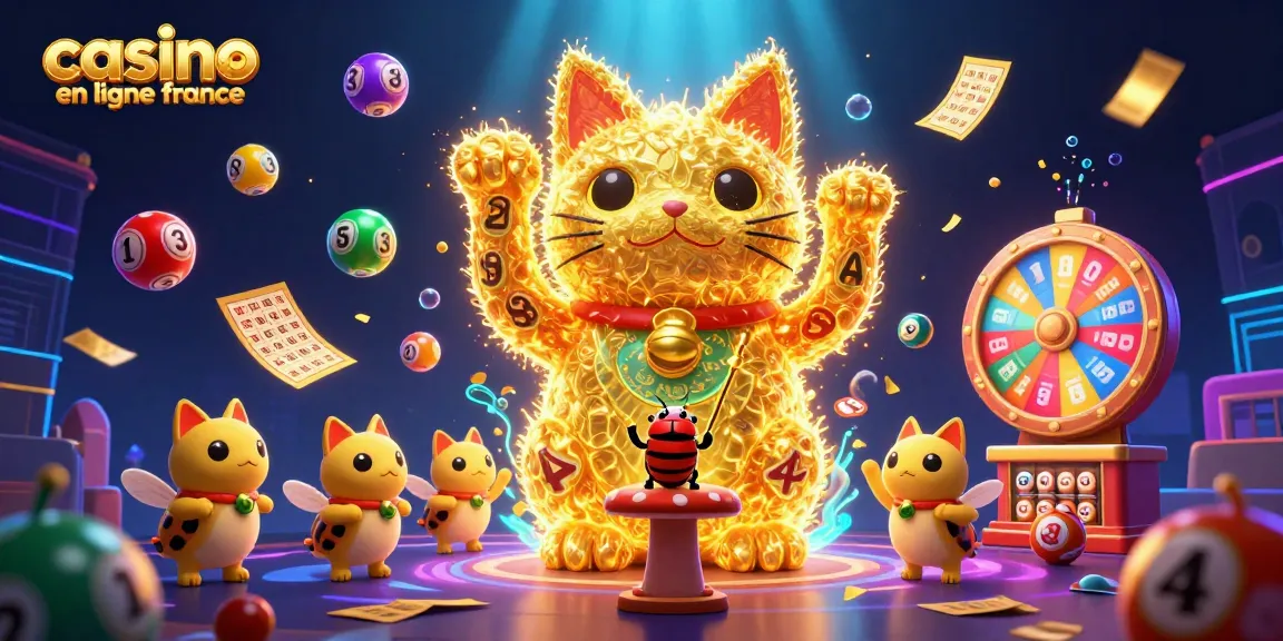 Jouez et gagnez sur le casino en ligne en France avec des feux follets chanceux, des symboles vibrants et des effets de lumière captivants.