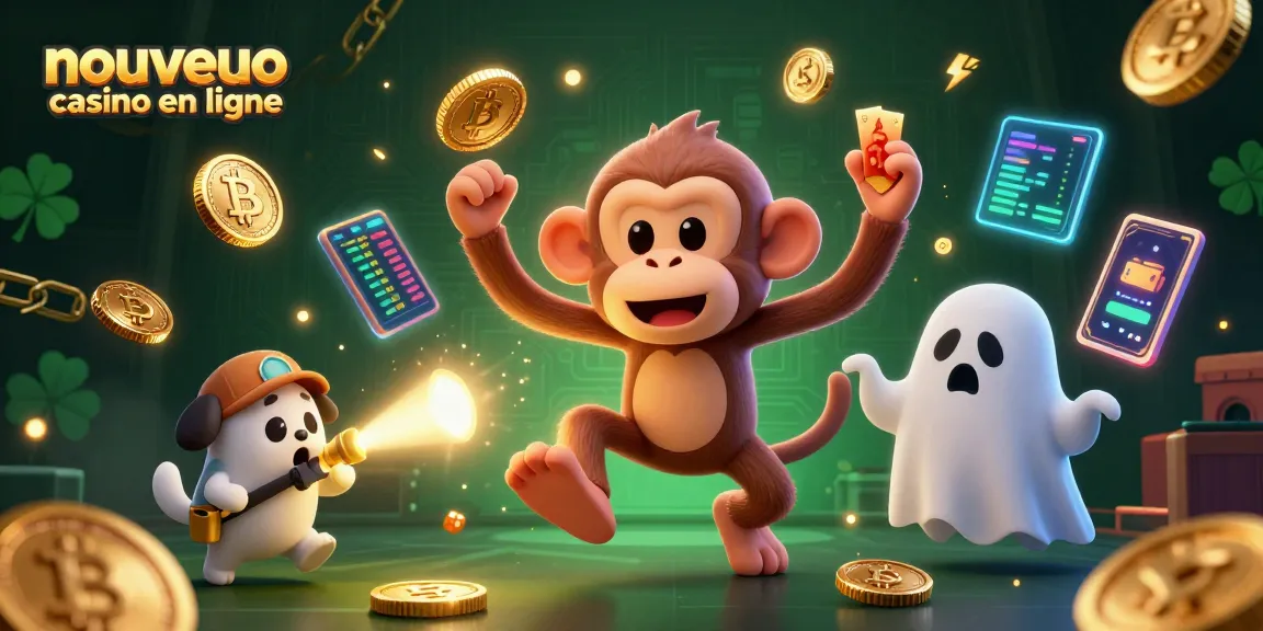 Jouez dans un nouveau casino en ligne avec une expérience immersive et des éléments innovants.