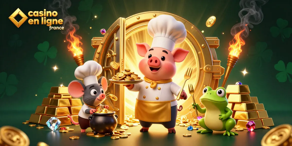 Jouez avec le casino en ligne France en découvrant des trésors d'or et des bonus exceptionnels.