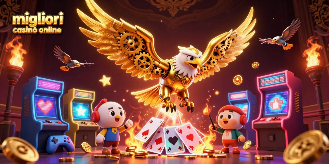 I migliori casinò online offrono esperienze di gioco entusiasmanti con simboli dorati e carte olografiche.