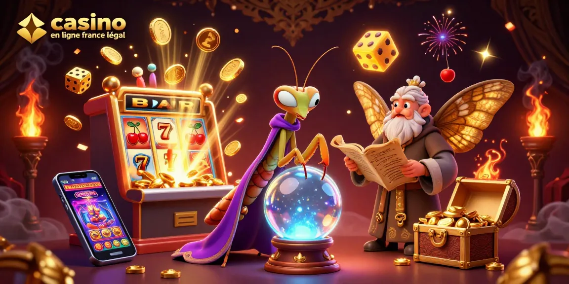 Gagnez avec un casino en ligne légal en France et découvrez les meilleures promotions sur les jeux en ligne.