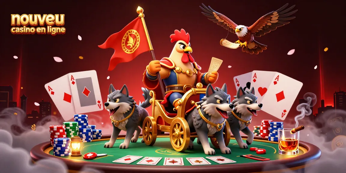 Découvrez les options du nouveau casino en ligne avec jeux, tables et cagnottes.