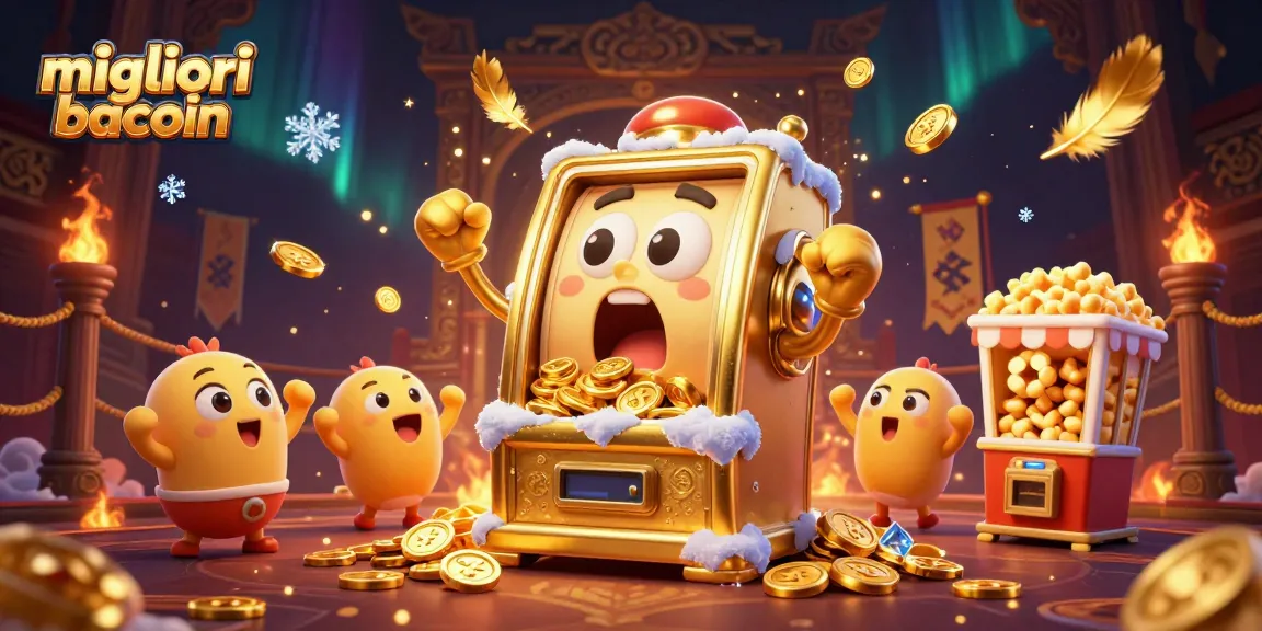 Gioca nei migliori casino bitcoin con slot machine d'oro e emozionanti vincite in un ambiente dinamico.