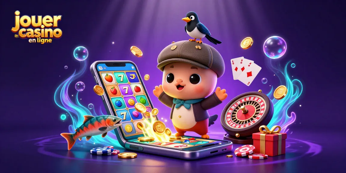 Jouer au casino en ligne avec des personnages animés tels que le bébé Nessie et des éléments de jeu captivants.
