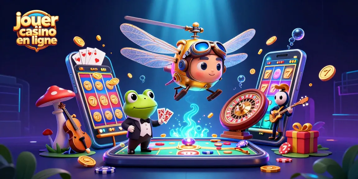 Jouer au casino en ligne avec des animations de jeu captivantes et des personnages amusants