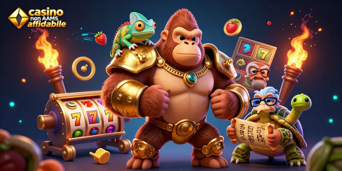 Gioca nei casino non AAMS affidabile con una grande varietà di slot emozionanti e avvincenti.