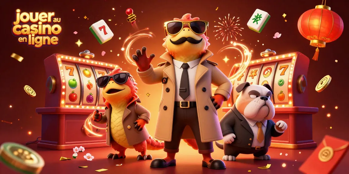 Jouer au casino en ligne avec des raptors en trench coat dans un lounge VIP, ambiance festive