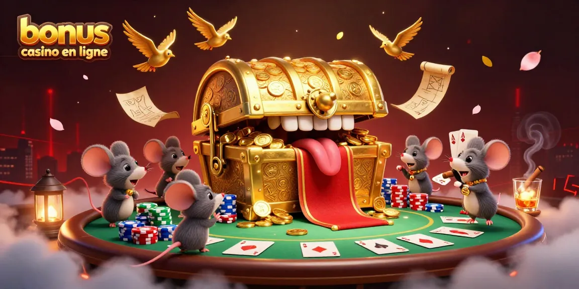 Visitez notre bonus casino en ligne pour profiter d'une expérience de jeu immersive avec des trésors captivants.