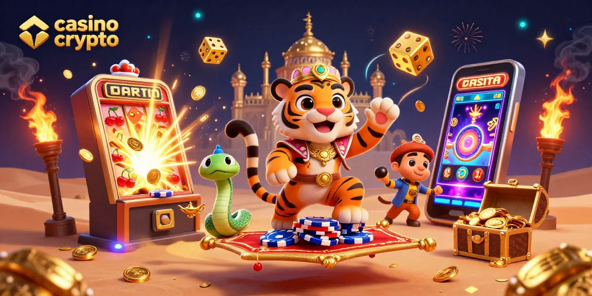 Profitez des gains au casino crypto avec un sultan et des trésors éblouissants.