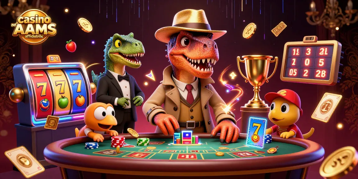 Gioca ai casino non AAMS affidabili con sicurezza, slot e divertimento in un'illustrazione dinamica.