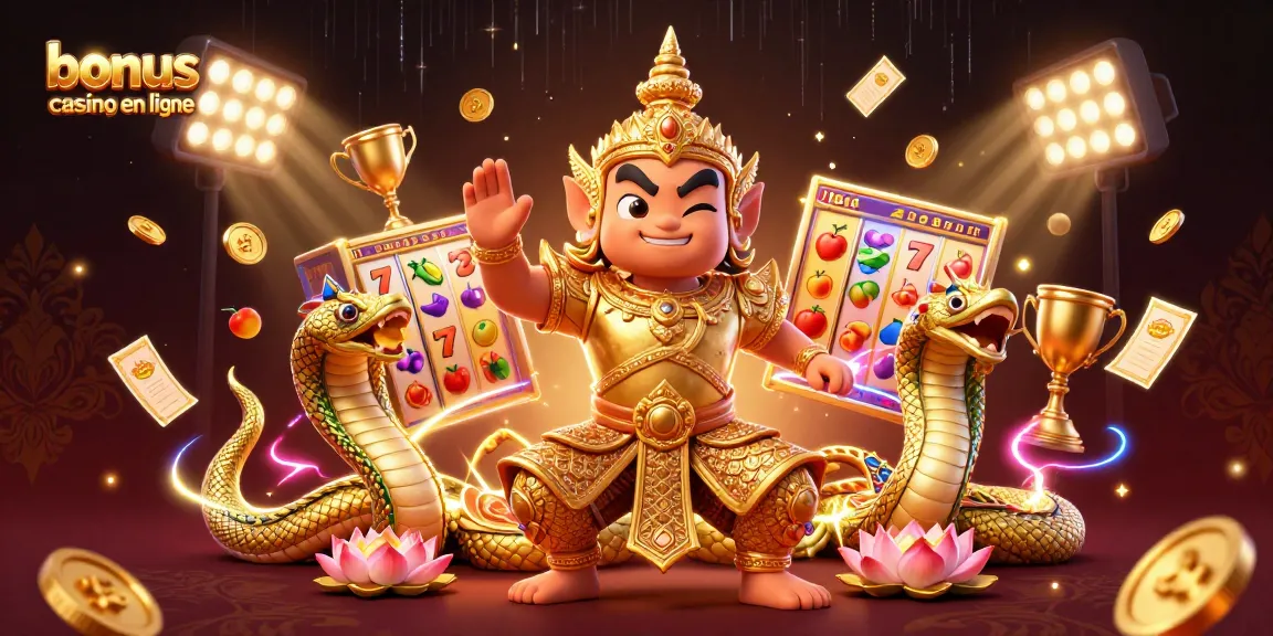 Gagnez avec le bonus casino en ligne grâce aux machines à sous et aux gardiens thaïlandais.