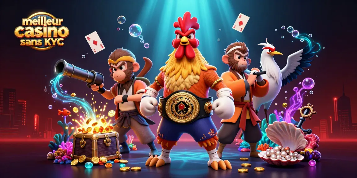 Découvrez le meilleur casino sans KYC avec une expérience de jeu rapide et sécurisée.