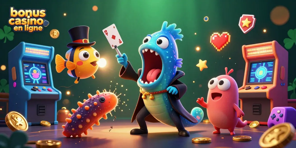 Découvrez des jeux palpitants avec bonus casino en ligne et une magie sous-marine incroyable.