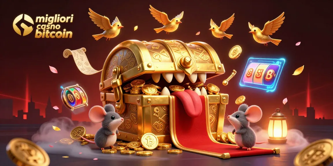 Vinci nei migliori casino bitcoin con giochi d'azzardo trasparenti e ricchi premi.